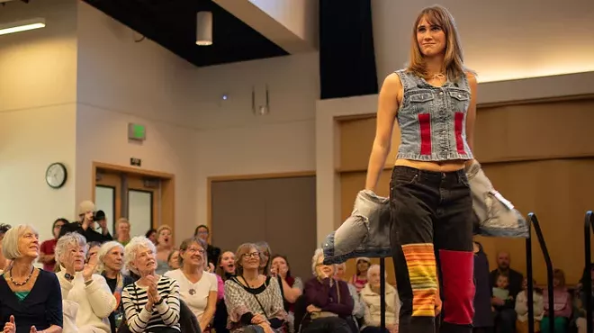 Image: Earth Day Fashion Show
