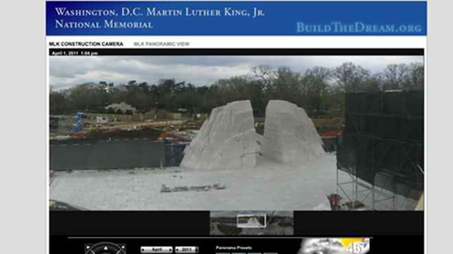 EarthCam Offers Cool Views of MLK Memorial