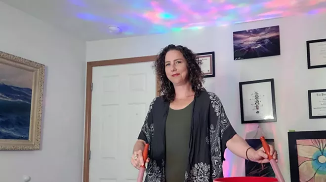 Image: Ease The Symptoms Of Seasonal Depression Semi Private Crystal Sound Bath