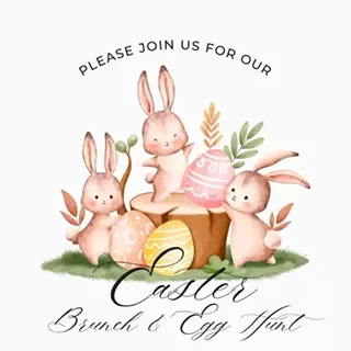 Image: Easter Brunch &amp; Egg Hunt