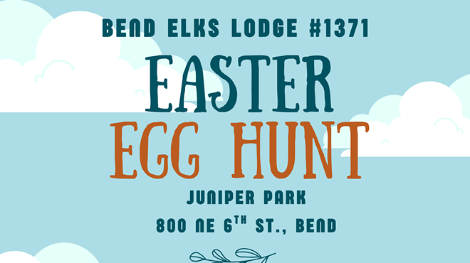 Image: Easter Egg Hunt - Bend Elks Lodge #1371