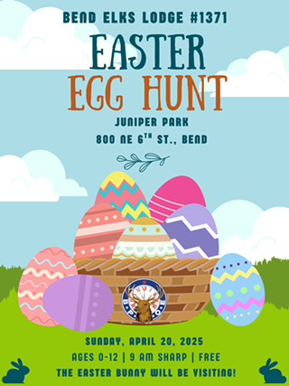 Image: Easter Egg Hunt - Bend Elks Lodge #1371