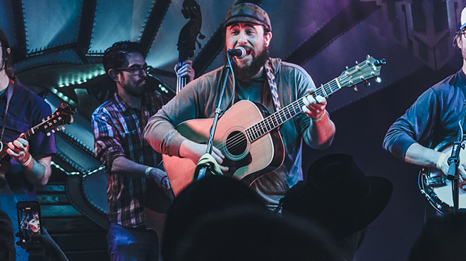 Image: Easy Folk Featured Artist Night - The Muddy Souls and The Parnells