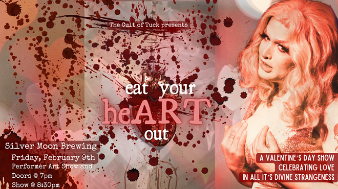 Image: "Eat your heART out: A Valentine's Drag Show"