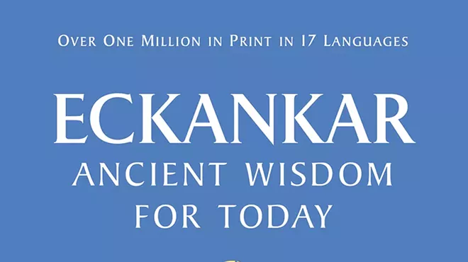 Image: ECKANKAR Booth at the Bend Health Fair