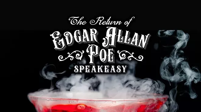 Image: Edgar Allan Poe Speakeasy: Chapter Two