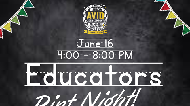 Image: Educators Pint Night