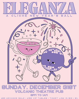 Image: ELEGANZA: A Clich&egrave; New Year's Ball