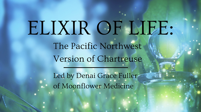 Image: Elixir Of Life: The Pacific Northwest Version of Chartreuse