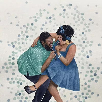 Image: Elizabeth Haberman Watercolors