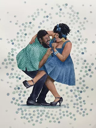 Image: Elizabeth Haberman Watercolors