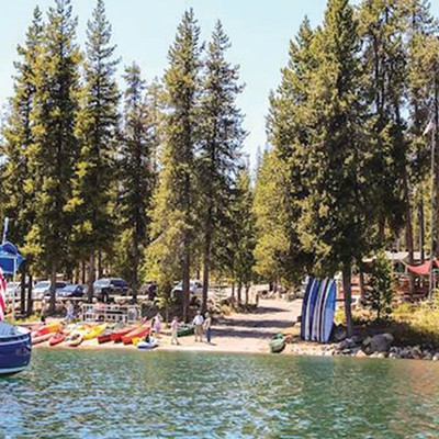 Elk Lake Resort's Music on the Water