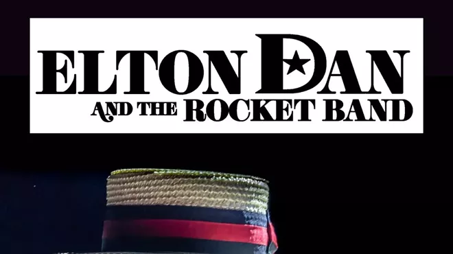Image: Elton Dan and The Rocket Band