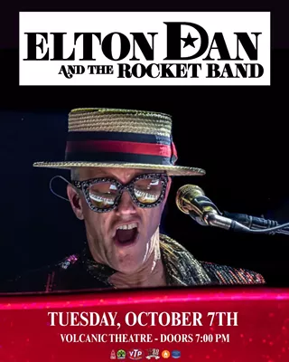 Image: Elton Dan and The Rocket Band