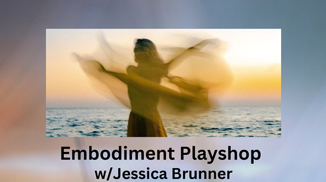 Image: Embodiment Playshop with Jessica Brunner