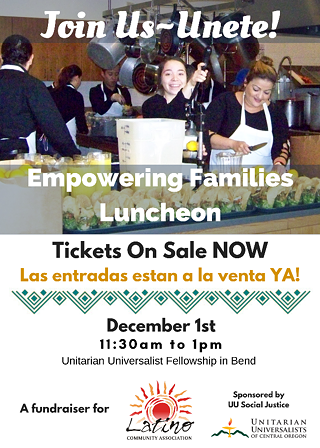Empowering Families Luncheon