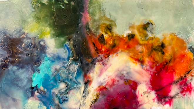 Image: Encaustic Art at the Oxford Hotel