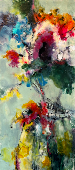 Image: Encaustic Art at the Oxford Hotel
