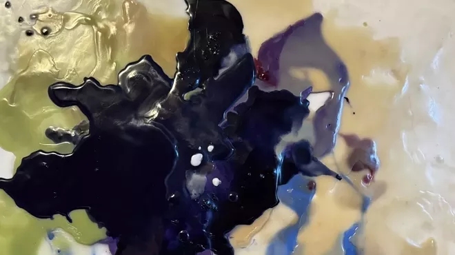Image: Encaustic Paintings by Janice Rhodes