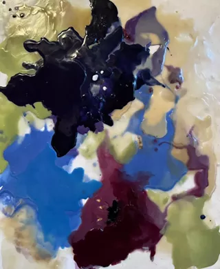 Image: Encaustic Paintings by Janice Rhodes