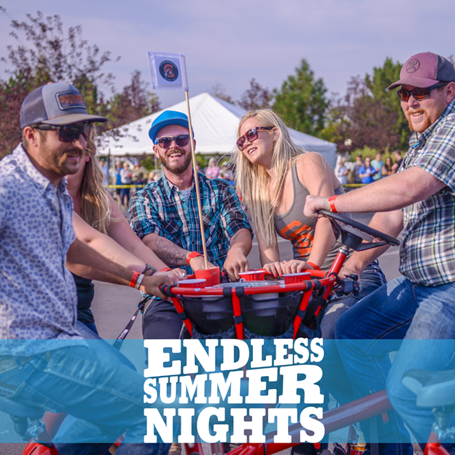 Endless Summer Nights! Tickets on sale now!