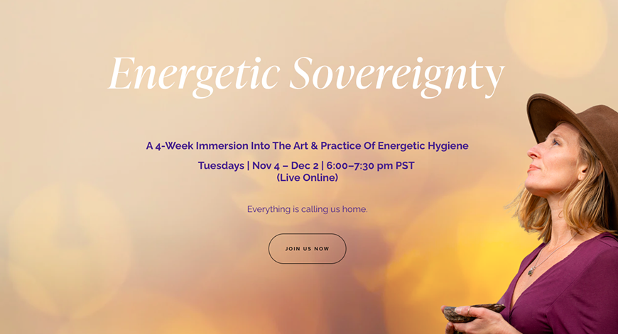 Get unstuck, feel more energized and clear in your life.