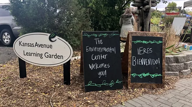 Image: Environmental Center Welcoming Week