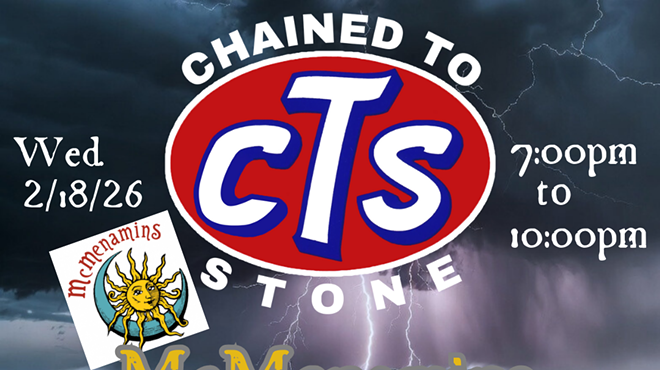 Image: Epic 90's Rock at McMenamins Featuring Chained to Stone
