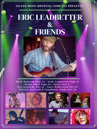 Image: Eric Leadbetter & Friends