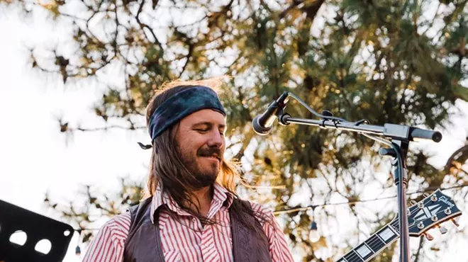 Image: Eric Leadbetter Band