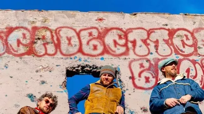 Image: Eric Leadbetter Band
