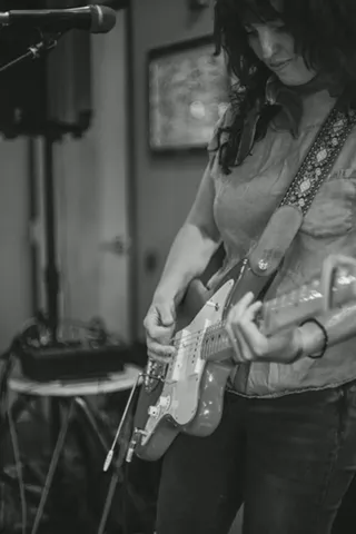 Image: Erin Cole-Baker at Pronghorn