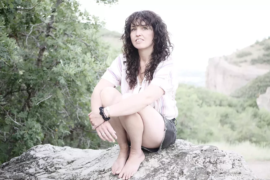 Singer-songwriter Erin Cole-Baker