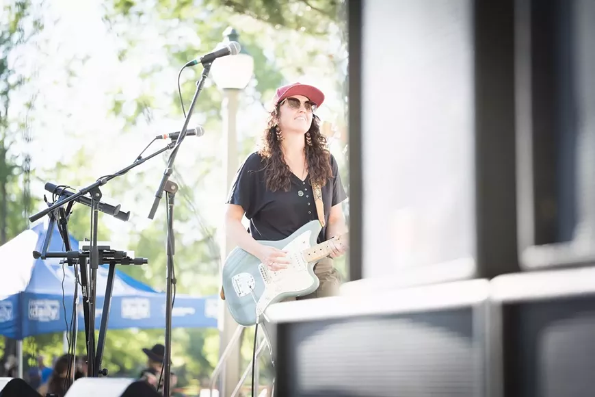 Singer-songwriter Erin Cole-Baker