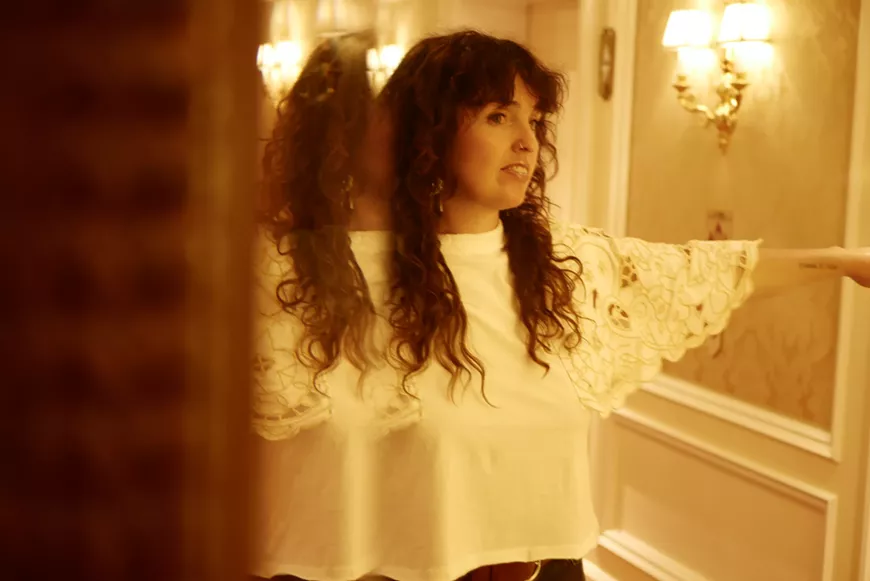 Singer-songwriter Erin Cole-Baker