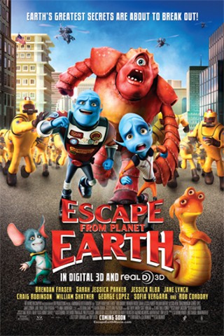 Escape From Planet Earth 3D