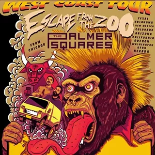 Image: Escape From The Zoo &amp; The Palmer Squares