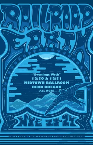 Image: Evenings with Railroad Earth