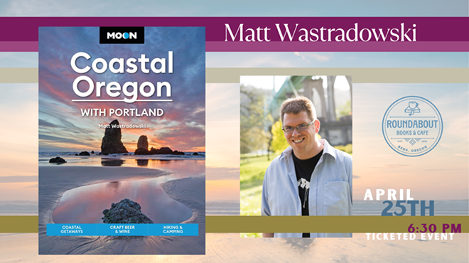 Event: "Moon Coastal Oregon" by Matt Wastradowski