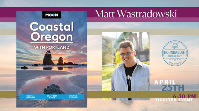 Image: Event: "Moon Coastal Oregon" by Matt Wastradowski