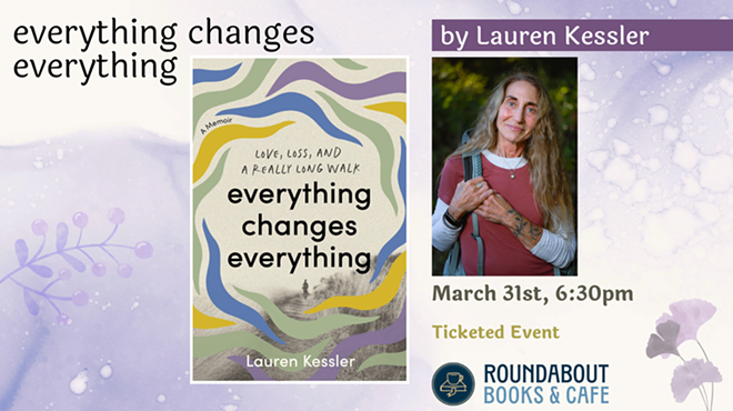 Image: Everything Changes Everything by Lauren Kessler