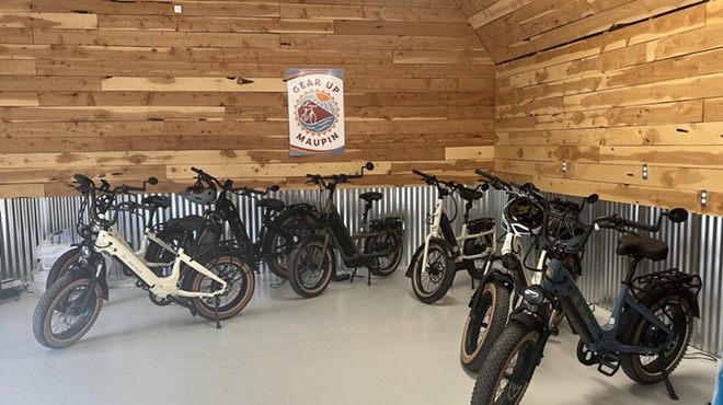 Exciting New E-bike Rental and Adventure Hub opens in Maupin, Oregon