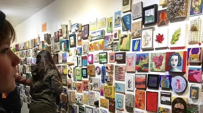 Image: Exhibition Closing: $20 Art Show