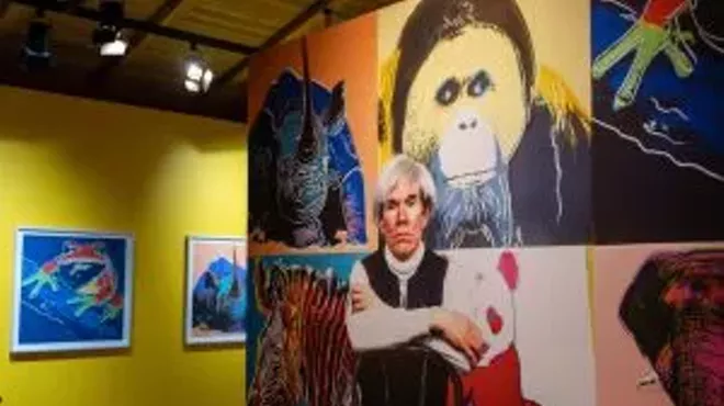 Image: Exhibition Closing &ndash; Andy Warhol&rsquo;s Endangered Species