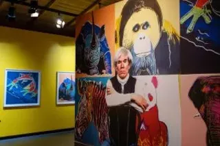Image: Exhibition Closing &ndash; Andy Warhol&rsquo;s Endangered Species