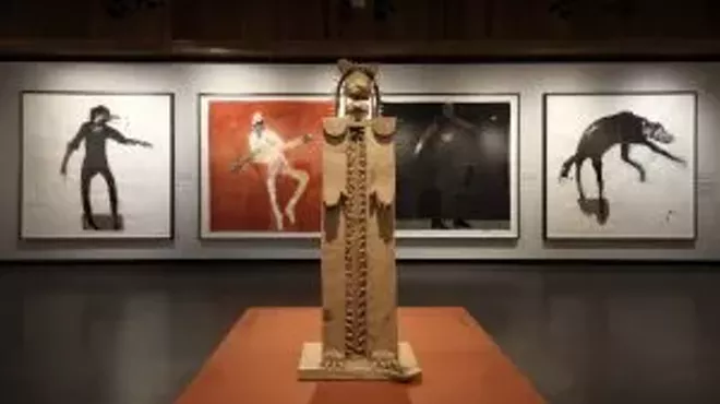 Image: Exhibition Closing: Rick Bartow: Animal Kinship