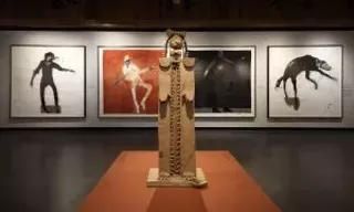 Image: Exhibition Closing: Rick Bartow: Animal Kinship