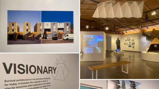 Image: Exhibition Closing: &ldquo;Survival Architecture and the Art of Resilience&rdquo;