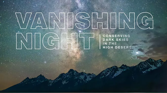 Image: Exhibition Closing: Vanishing Night: Conserving Dark Skies in the High Desert
