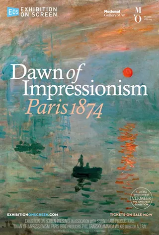 Image: Exhibition on Screen: Dawn on Impressionism, Paris 1874